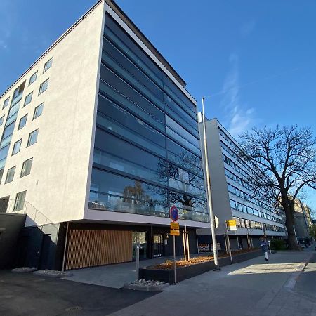 Parvekkeellinen Yksioe Keskustassa Apartment Турку Екстериор снимка
