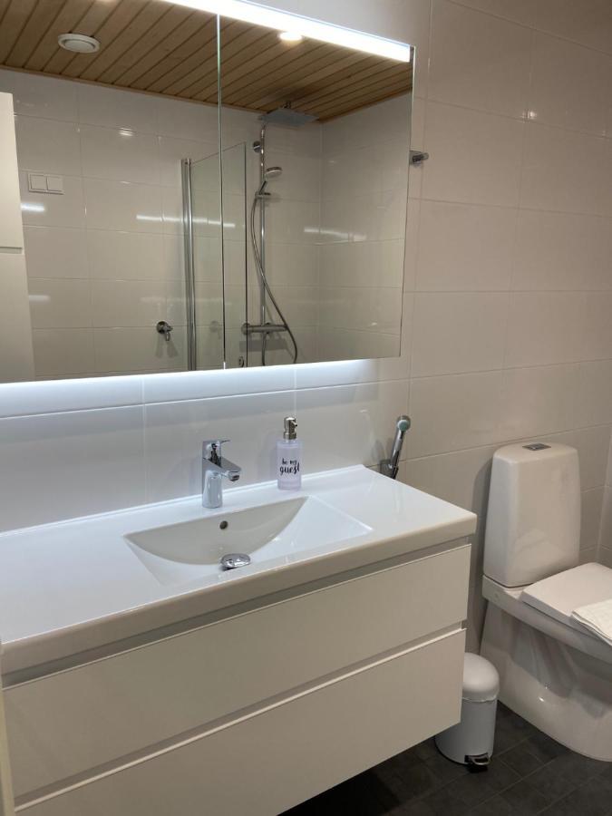 Parvekkeellinen Yksioe Keskustassa Apartment Турку Екстериор снимка