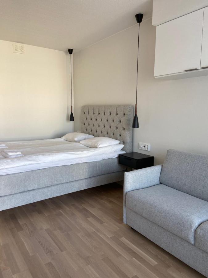 Parvekkeellinen Yksioe Keskustassa Apartment Турку Екстериор снимка