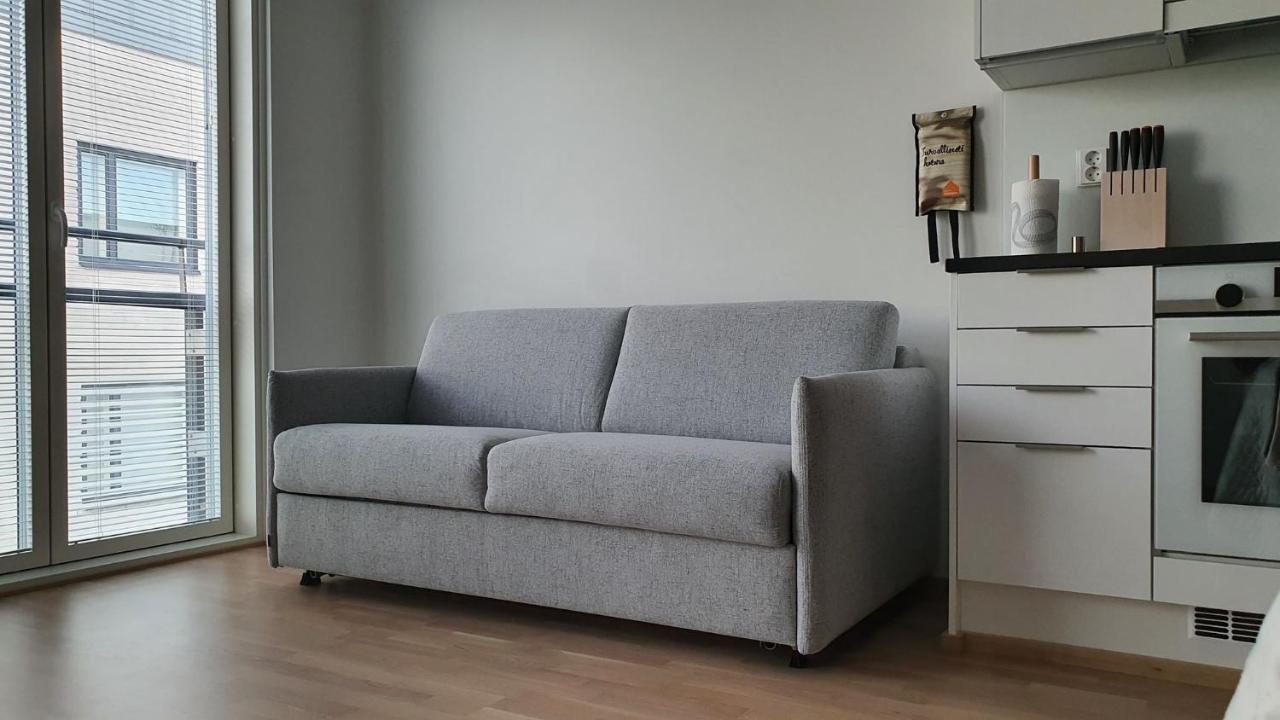 Parvekkeellinen Yksioe Keskustassa Apartment Турку Екстериор снимка