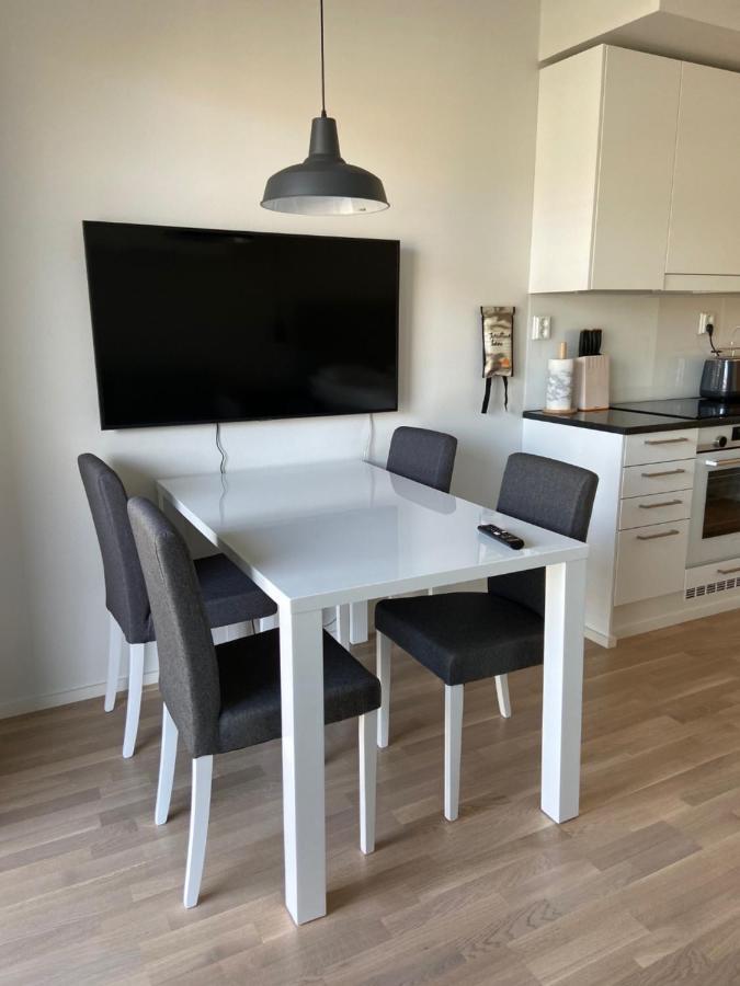 Parvekkeellinen Yksioe Keskustassa Apartment Турку Екстериор снимка